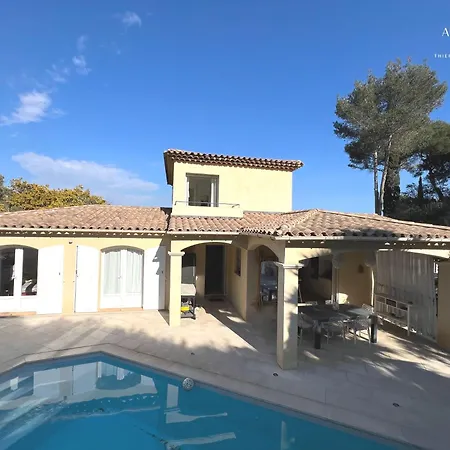 6 Personnes Avec Piscine Privee Villa Sainte-Maxime
